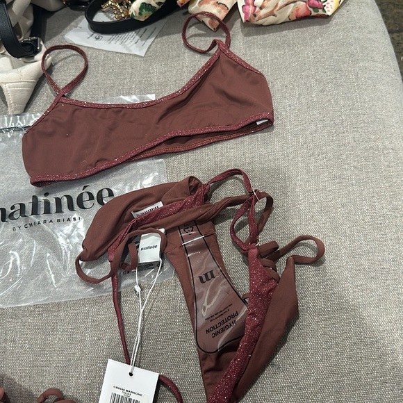 WENDY MARRONE  by matinée. Top and bottom together being sold. Both same size - Picture 7 of 7